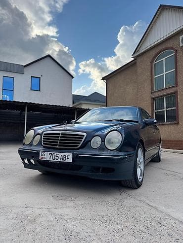 cls 55: Mercedes-Benz E-Class: 2000 г., 3.2 л, Ручные, Бензин, Седан — 1