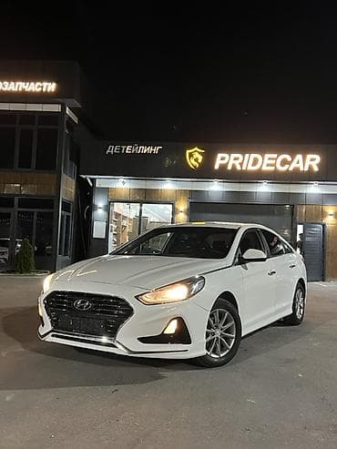 Hyundai Sonata: 2018 г., 2 л, Автомат, Газ, Седан