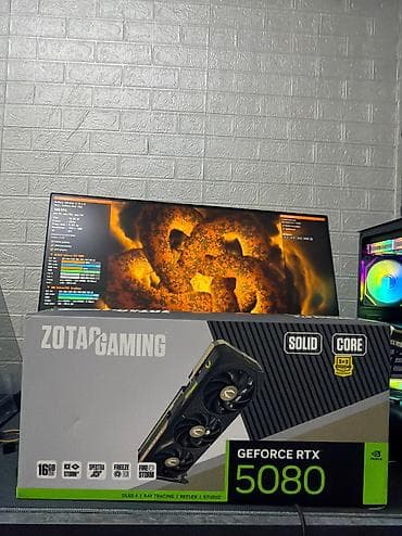 Настольные ПК и комплектующие: Видеокарта для ПК, GeForce RTX, 16 ГБ — 1