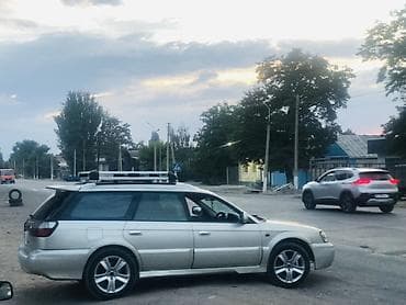 Subaru Legacy Lancaster: 2001 г., 2.5 л, Автомат, Газ, Универсал