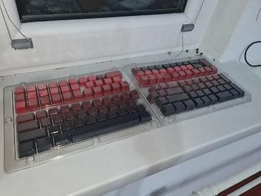 мониторы 24 дюйма с ips матрицей: Клавиатура, Механическая — 4