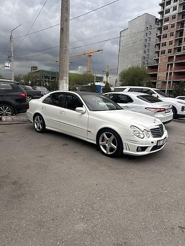 машины до 600 тысяч: Mercedes-Benz E-Class: 2002 г., 3.2 л, Автомат, Бензин, Седан — 4