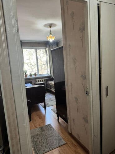 долгосрочная квартиры бишкек: 2 комнаты, 43 м², 104 серия, 3 этаж, Евроремонт — 8