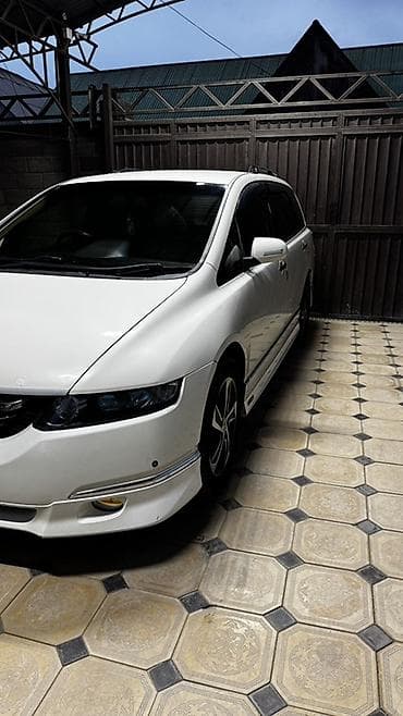 mazda 323f ba: Honda Odyssey: 2003 г., 2.4 л, Вариатор, Бензин, Универсал — 4