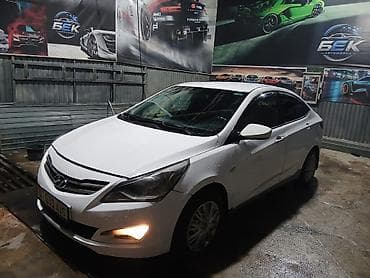 Hyundai Solaris: 2014 г., 1.6 л, Автомат, Бензин, Седан — 4