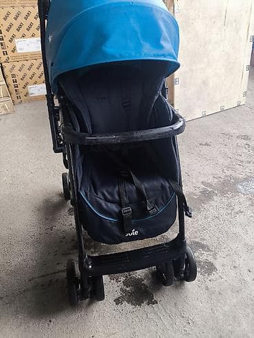 коляска start joy: Коляска, Joie, цвет - Голубой, Б/у, Самовывоз — 4