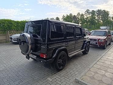 mercedes g wagon: Mercedes-Benz G-class AMG: 2002 г., 5 л, Автомат, Бензин, Внедорожник — 6