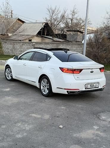 радиоторы: Kia K7: 2018 г., 3 л, Автомат, Газ, Седан — 4