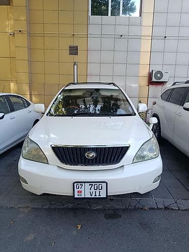 Toyota Harrier: 2003 г., 3 л, Автомат, Газ, Кроссовер