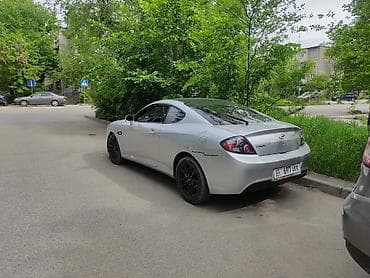 тибурон: Hyundai S-Coupe: 2008 г., 1.6 л, Механика, Бензин, Купе — 2
