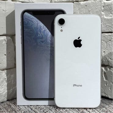 куплю айфон хр: IPhone Xr, Б/у, 128 ГБ, Белый — 1