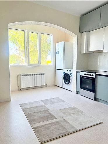 квартира нужна: 2 комнаты, 67 м², 106 серия улучшенная, 1 этаж, Евроремонт — 5