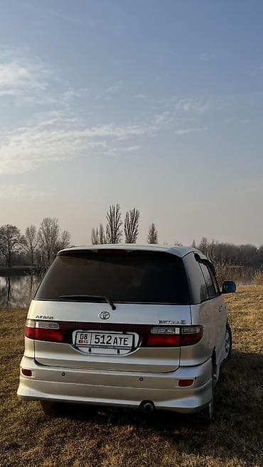 Toyota Estima: 2003 г., 3 л, Бензин, Минивэн — 6