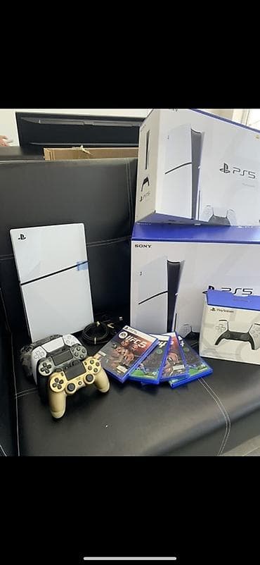 🎮 Продаю комплект оборудования для игрового клуба Sony PlayStation