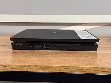 Техника и электроника: Срочно продаю!!Sony PlayStation 4 Slim (черная) Комплектация и — 2