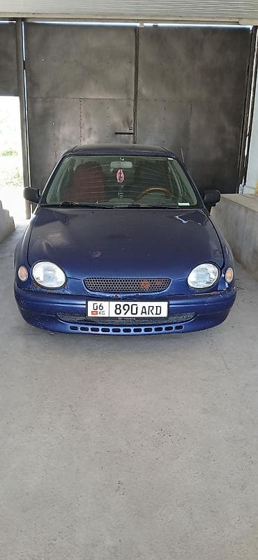 Транспорт: Toyota Corolla: 1995 г., Кол менен иштөөчү, Седан — 9