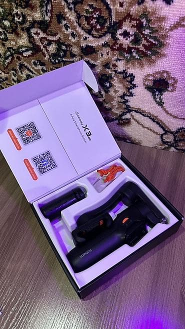 Мобильные телефоны и аксессуары: Стабилизатор для смартфона hohem iSteady X3 (3-Axis Smartphone Gimbal) — 2