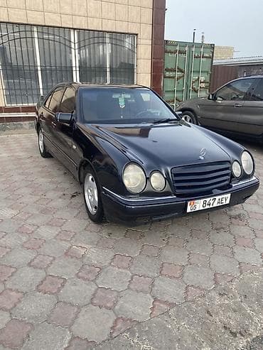 Продажа авто: Mercedes-Benz E-Class: 1998 г., 0.2 л, Механика, Бензин, Седан — 7