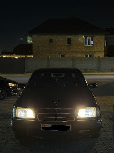 с класс 220: Mercedes-Benz C-Class: 1994 г., 2.8 л, Автомат, Бензин, Седан — 2
