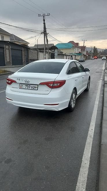 hyundai sonata 2016: Hyundai Sonata: 1996 г., Автомат, Бензин, Седан — 2