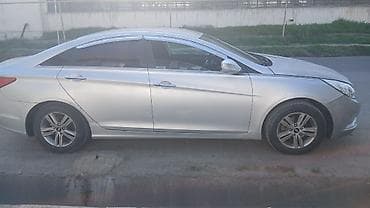 tayota vitz: Hyundai Sonata: 2014 г., Автомат, Седан — 4