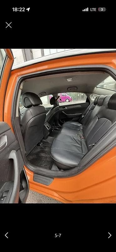Hyundai Sonata: 2019 г., 2 л, Автомат, Газ, Седан — 6