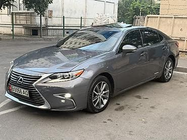 e klass: Lexus ES: 2016 г., 2.5 л, Вариатор, Гибрид, Седан — 2