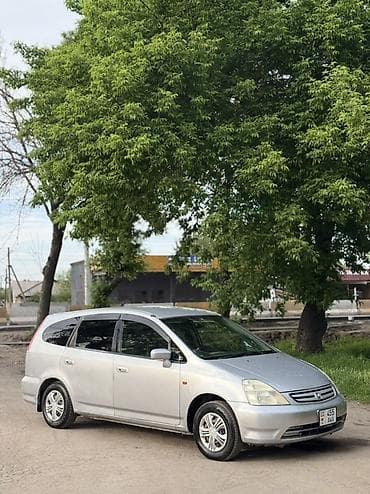 honda stream: Honda Stream: 2002 г., 1.7 л, Автомат, Бензин, Минивэн — 2