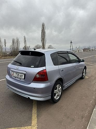 Honda Civic: 2001 г., Вариатор, Бензин, Хэтчбэк
