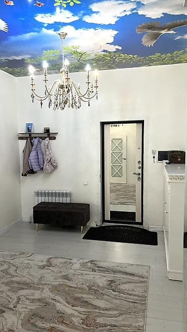 токмок квартира: 3 комнаты, Собственник, Без подселения, С мебелью частично — 1