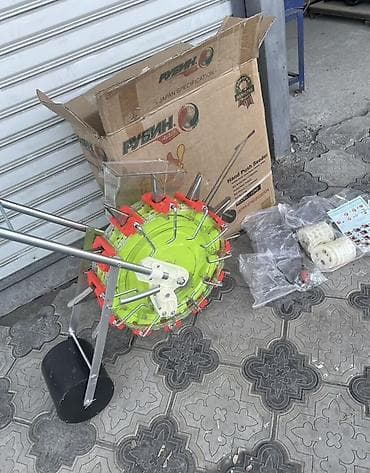 Зерновые сеялки: Ручная сеялка Rubin (Hand Push Seeder), модель 12H2 Назначение: - — 1