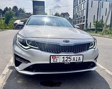 Продажа авто: Kia K5: 2020 г., 2 л, Автомат, Газ, Седан — 3