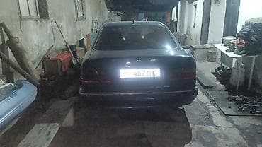 mers 212: Mercedes-Benz E-Class: 1996 г., 2.2 л, Механика, Дизель, Седан — 9