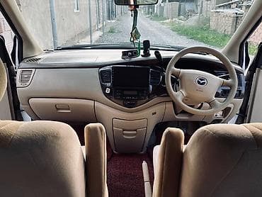 mazda 623: Mazda MPV: 2001 г., 2.5 л, Автомат, Бензин, Минивэн — 9