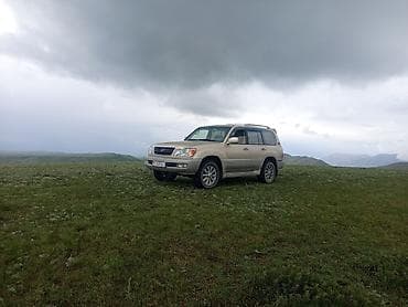 Транспорт: Lexus LX: 2002 г., 4.7 л, Автомат, Бензин, Внедорожник — 2