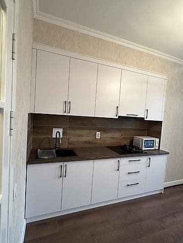 Эмерек гарнитурлары: Ашкана гарнитуру, Жаңы, түсү - Ак — 2