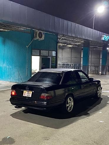 Унаа сатуу: Mercedes-Benz W124: 1994 г., 3.2 л, Автомат, Бензин, Седан — 5