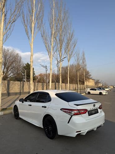 шины на gx: Toyota Camry: 2019 г., 2.5 л, Автомат, Бензиновая, Седан — 4