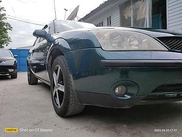 Ford Mondeo: 2002 г., 1.8 л, Механика, Бензин, Седан at lalafo.kg Ford Mondeo: 2002 г., 1.8 л, Механика, Бензин, Седан