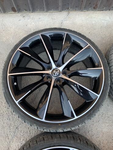 Шины: Литые Диски R 22 Комплект, отверстий - 5, Б/у — 3