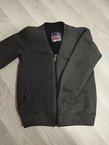 Футболки: Набор одежды 1) Джинсы Dime, темно‑серые - маленький карман с жёлтым — 4