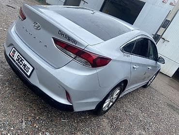Hyundai Sonata: 2021 г., 2 л, Автомат, Газ, Седан — 8