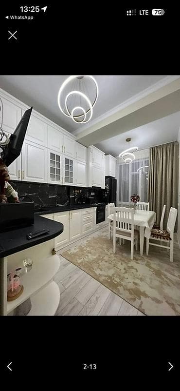 Квартиры: 3 комнаты, 74 м², Косметический ремонт — 2