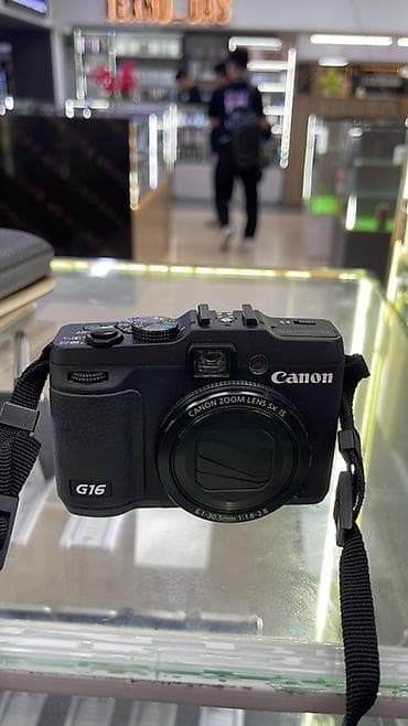 Canon PowerShot G16 — компактная продвинутая камера с быстрым