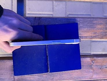 цена 12 про макс: IPhone 13, 128 ГБ, Белый, Коробка — 3