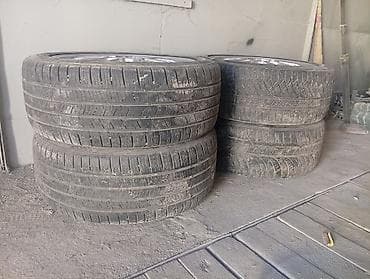 forester: Колеса в сборе 245 / 45 / R 18, Лето, Б/у, Комплект, Легковые, Литые, отверстий - 5 — 4