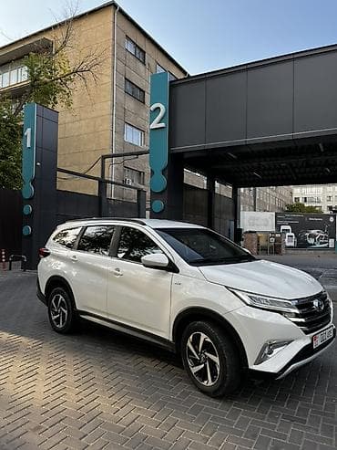 пл: Toyota Rush: 2020 г., 1.5 л, Автомат, Бензин, Кроссовер — 4