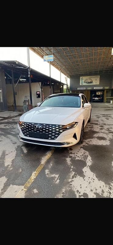 авто выхлоп: Hyundai Grandeur: 2020 г., 3 л, Автомат, Газ, Седан — 1