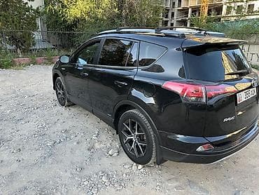 Продажа авто: Toyota RAV4: 2017 г., 2.5 л, Гибрид, Кроссовер — 4
