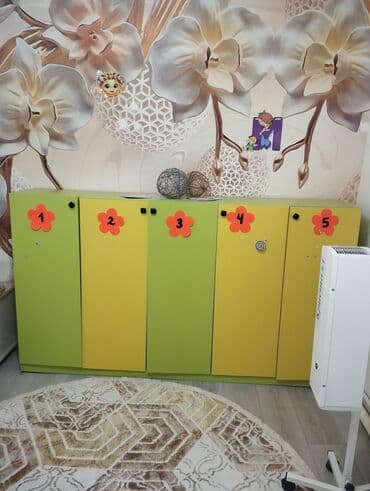 Детская мебель и оборудование для группы/яслей Комплект включает: -